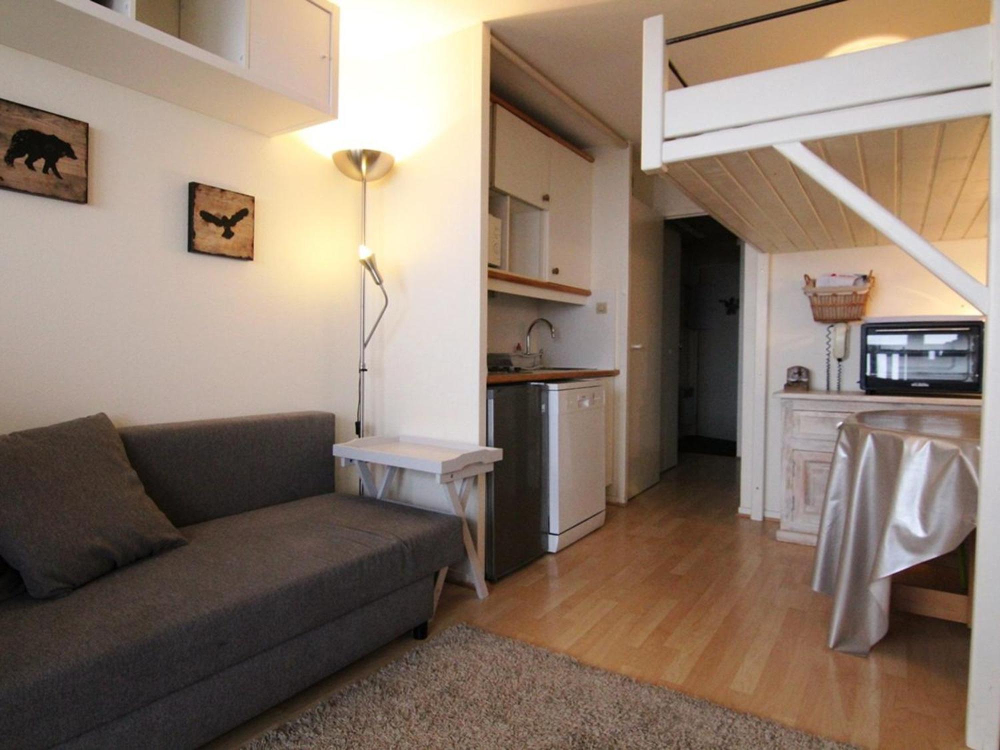 Studio Cosy 4 Pers Avec Balcon Expose Sud, Proche Commerces Et Pistes, Quartier Des Jeux - Fr-1-405-86 ラルプ・デュエ エクステリア 写真