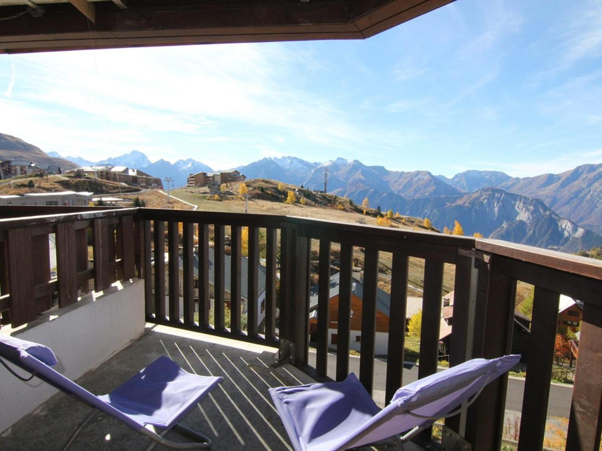 Studio Cosy 4 Pers Avec Balcon Expose Sud, Proche Commerces Et Pistes, Quartier Des Jeux - Fr-1-405-86 ラルプ・デュエ エクステリア 写真
