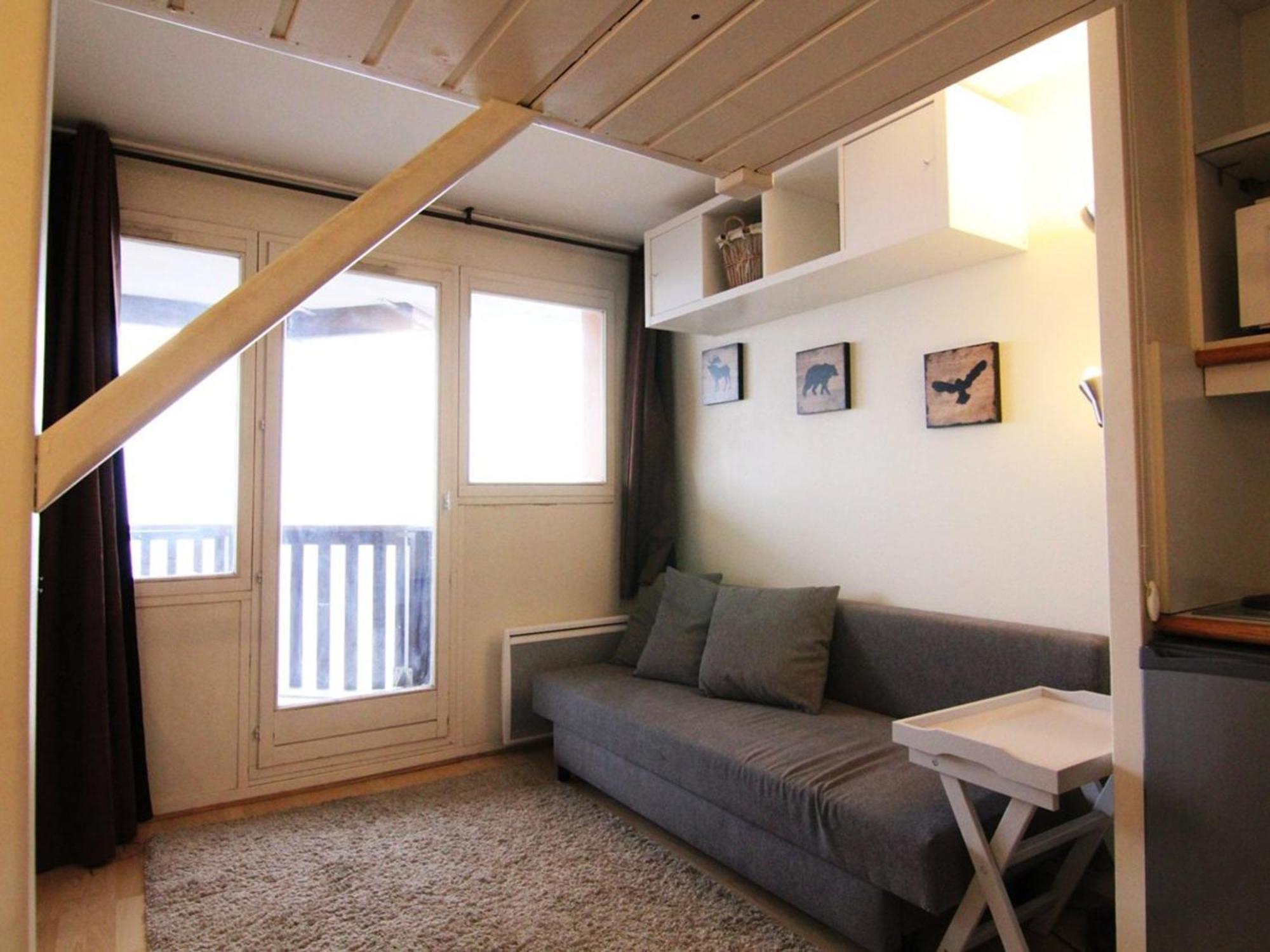 Studio Cosy 4 Pers Avec Balcon Expose Sud, Proche Commerces Et Pistes, Quartier Des Jeux - Fr-1-405-86 ラルプ・デュエ エクステリア 写真