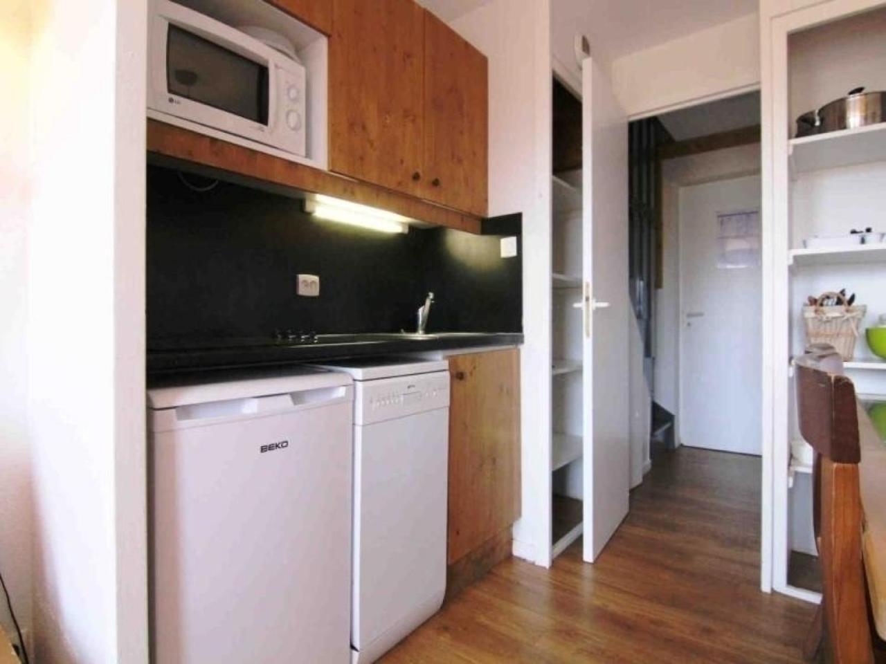 Studio Cosy 4 Pers Avec Balcon Expose Sud, Proche Commerces Et Pistes, Quartier Des Jeux - Fr-1-405-86 ラルプ・デュエ エクステリア 写真