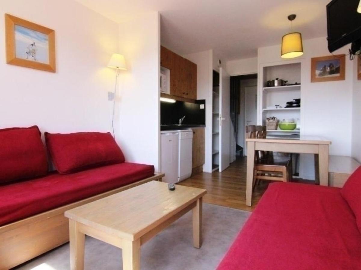 Studio Cosy 4 Pers Avec Balcon Expose Sud, Proche Commerces Et Pistes, Quartier Des Jeux - Fr-1-405-86 ラルプ・デュエ エクステリア 写真